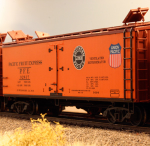 Willoughby Line Model Railroad PFE